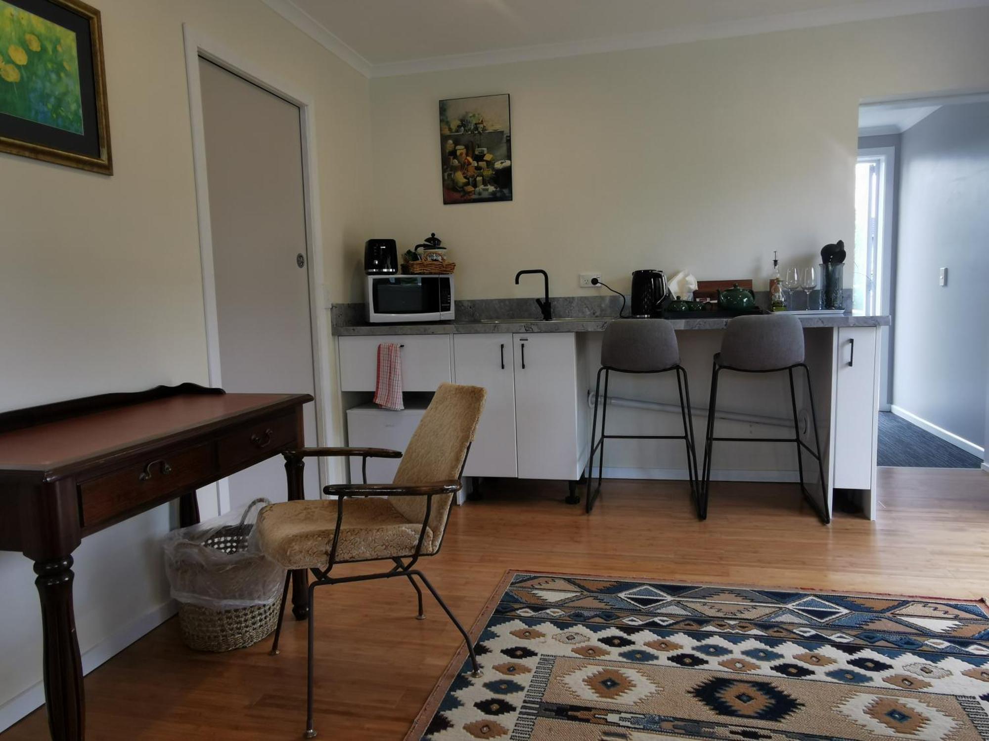 Queen Room Deck
