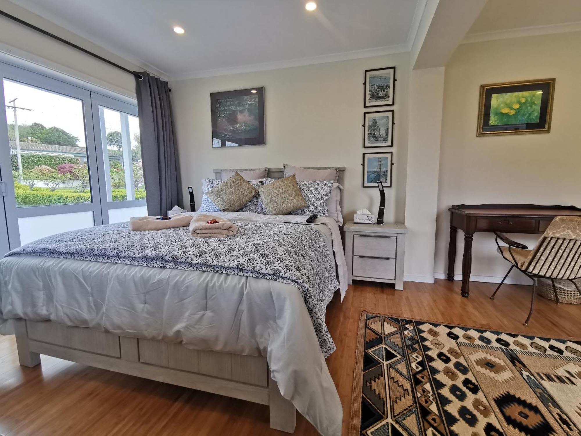 Queen Room Deck