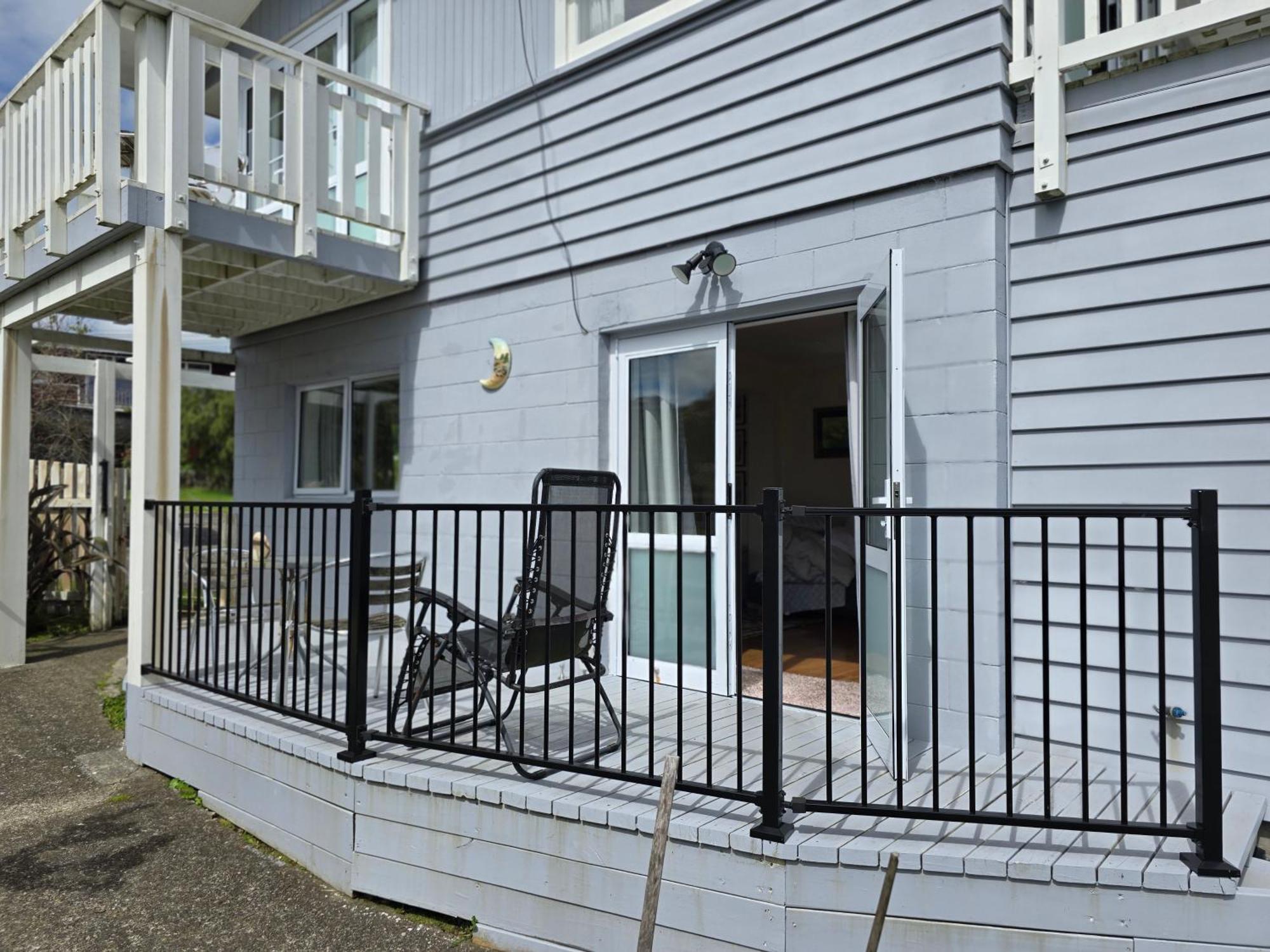 Queen Room Deck