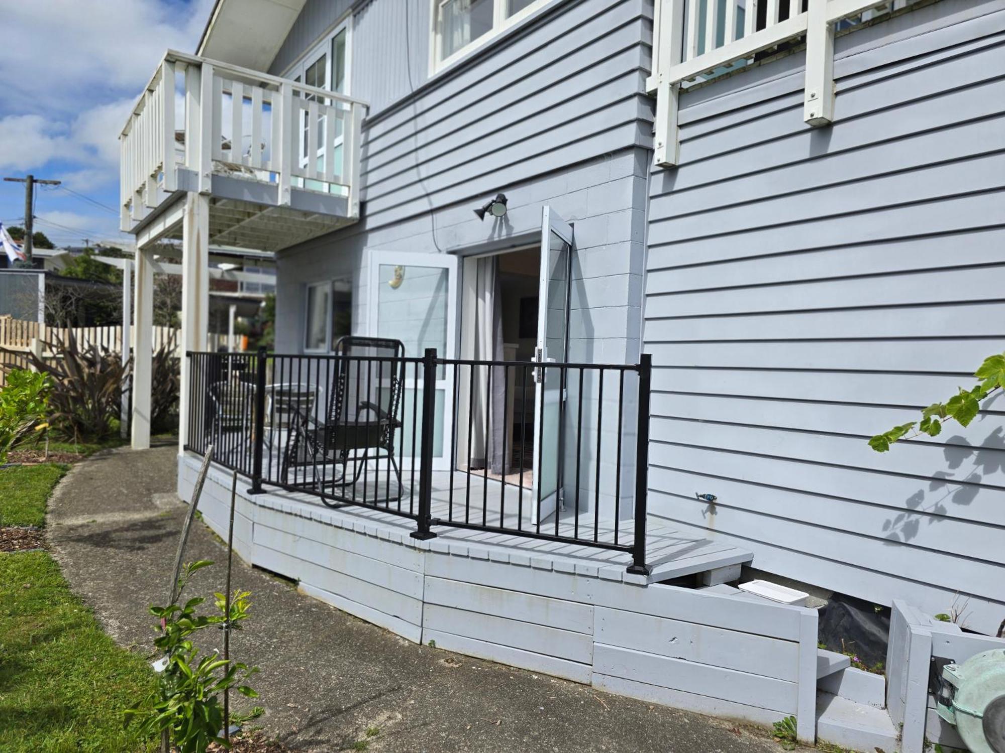 Queen Room Deck